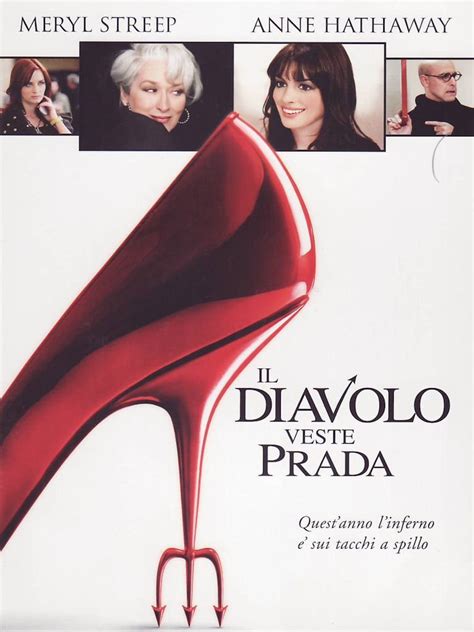 veste prada in un noto film|il diavolo veste prada streaming ita.